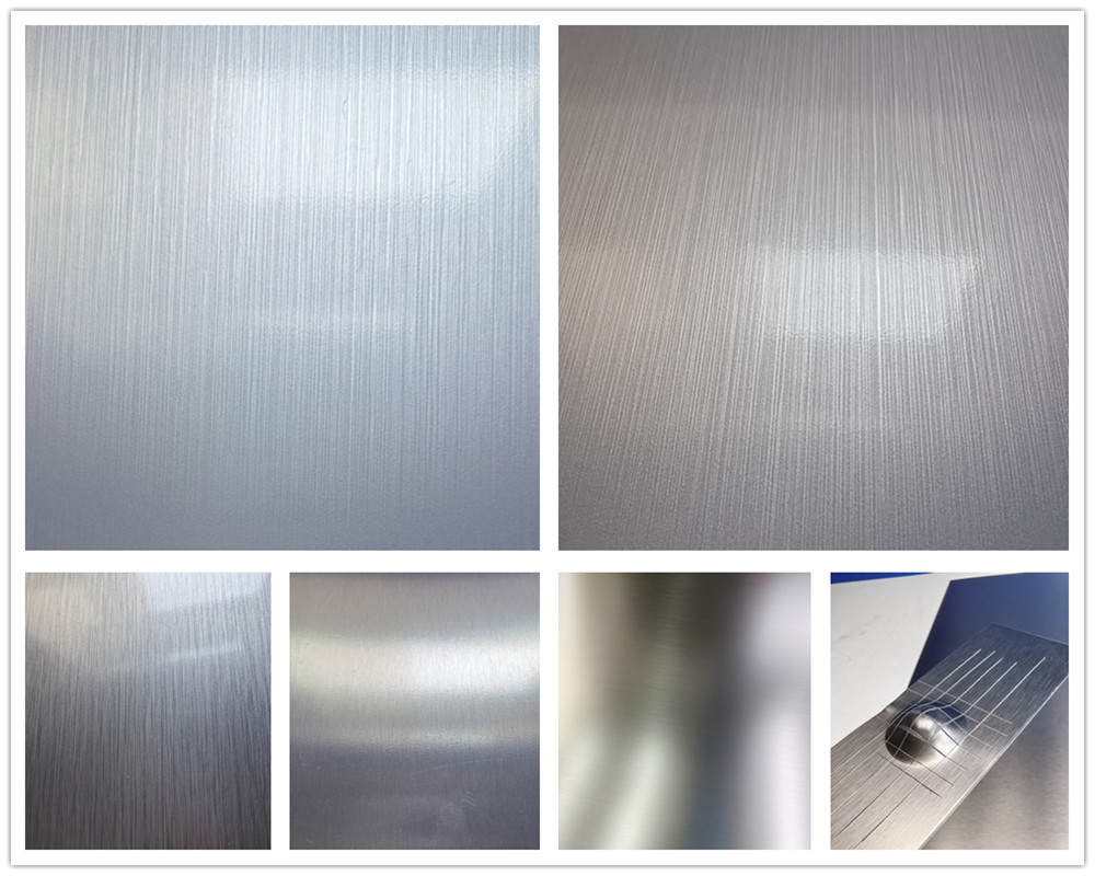 brushed materials brushed materials