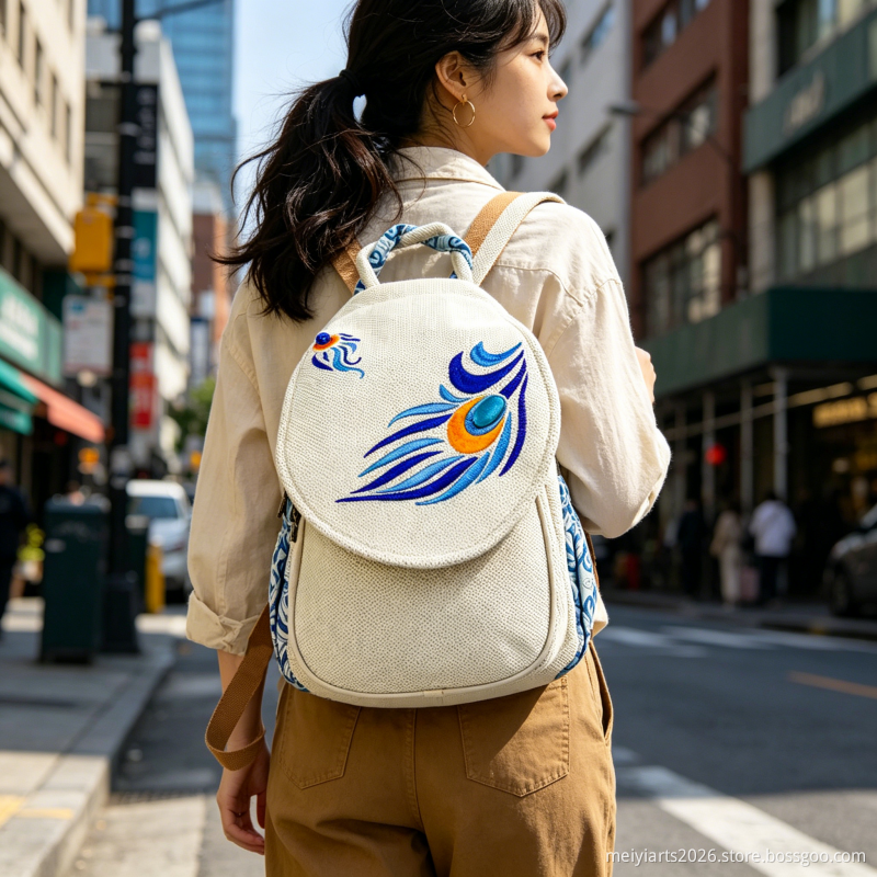 Ethnic Backpack Ethnic Backpack