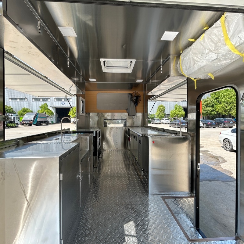 Halal Food Cart, On‑Wheels Unit For Falafel, Samosas And Savory Ethnic Street Wraps Halal Food Cart, On‑Wheels Unit For Falafel, Samosas And Savory Ethnic Street Wraps
