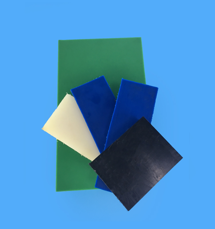 High Mechanical Strength 40mm Bule PA6 Sheet High Mechanical Strength 40mm Bule PA6 Sheet