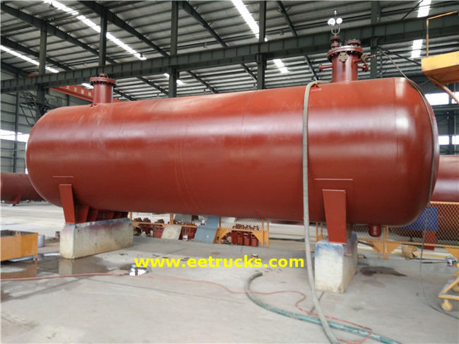 Propano Mounded Vessel Propane Mounded Vessel