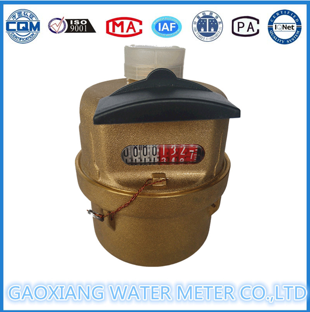 Brass Material Volumetric Water Meter Brass Material Volumetric Water Meter