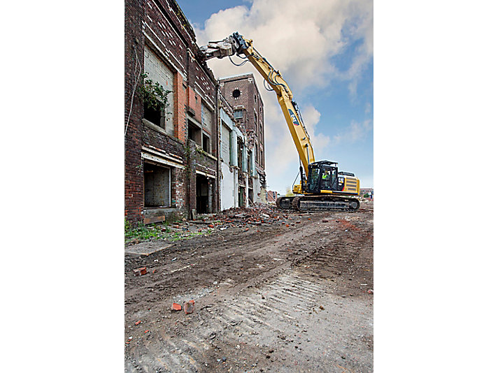 cat excavators