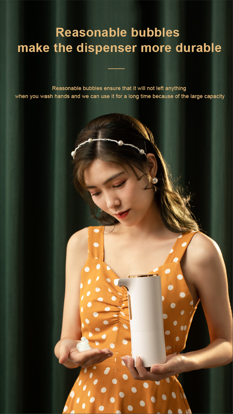 China Rechargeable Touchless Automatic Foam Soap Dispenser China Rechargeable Touchless Automatic Foam Soap Dispenser