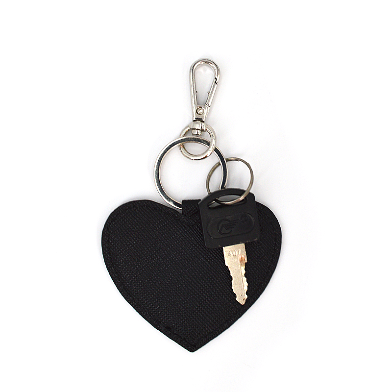 Porte-clés en cuir d'unité centrale bon marché d'anneau en métal bon marché Promotional Cheap Metal Ring Pu leather keychain