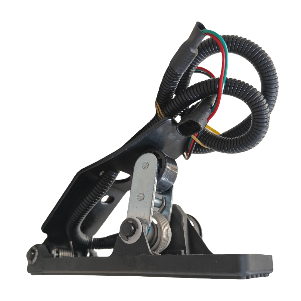Carpet-type accelerator pedal Carpet-type accelerator pedal