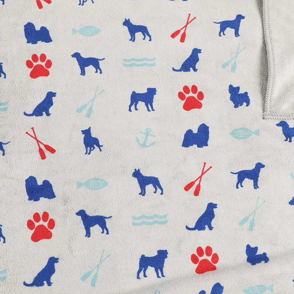 Printed Pet Towel Printed Pet Towel
