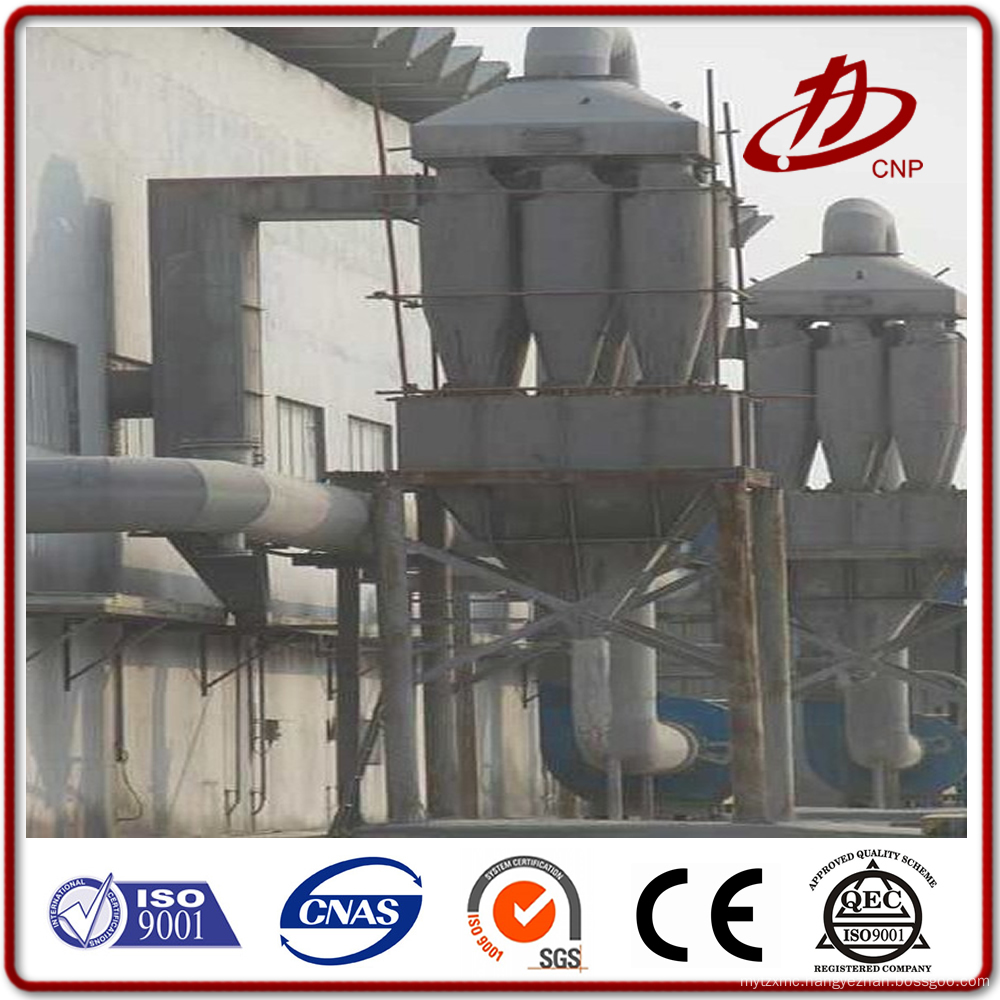 High Temperature Risistance Ceramic Multi Cyclone Filter In Coal