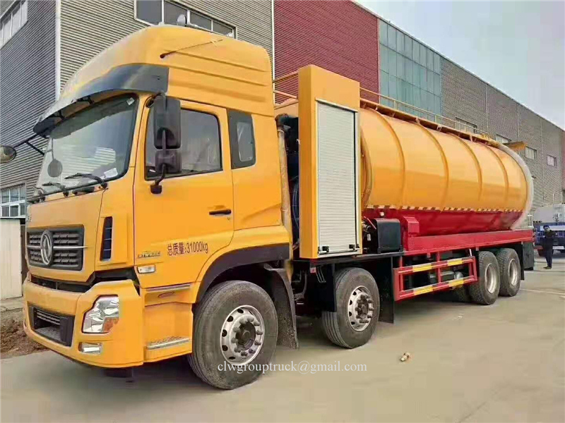 Suction Truck 1 Suction Truck 1
