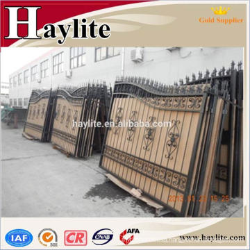 House Main Iron Square Tube Gate Door Designs China Manufacturer