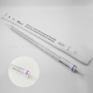 50 mL Serological Pipet Polystyrene Sterile Plugged