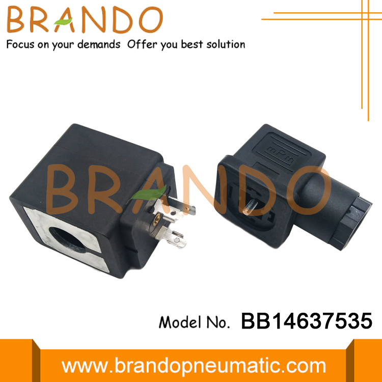 GUARNIZIONE di ricambio per spina standard bobina magnetica GUARNIZIONE per bobine connettore