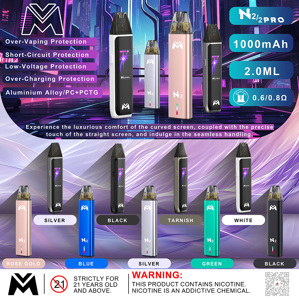 N2 Pod Vape Kit Series N2 Pod Vape Kit Series