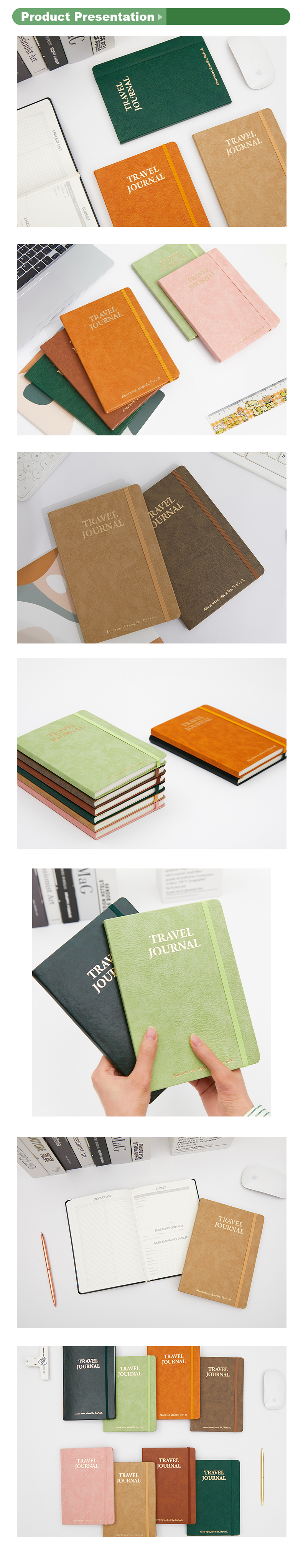 Travel Journal-Foil stamping10 Travel Journal-Foil stamping10