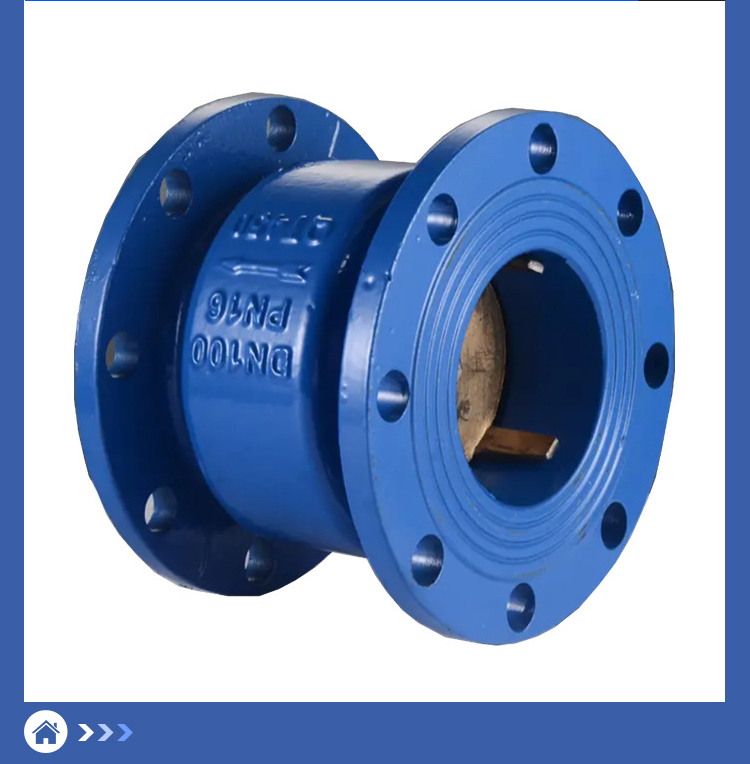 Silencing Check Valve Silencing Check Valve