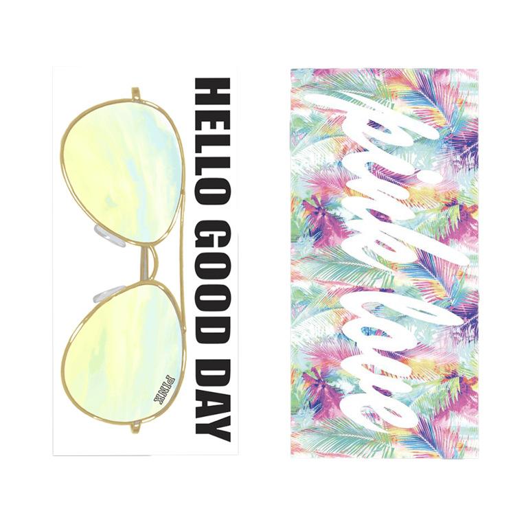 Serviette de plage en coton Swimming cotton towel beach towel