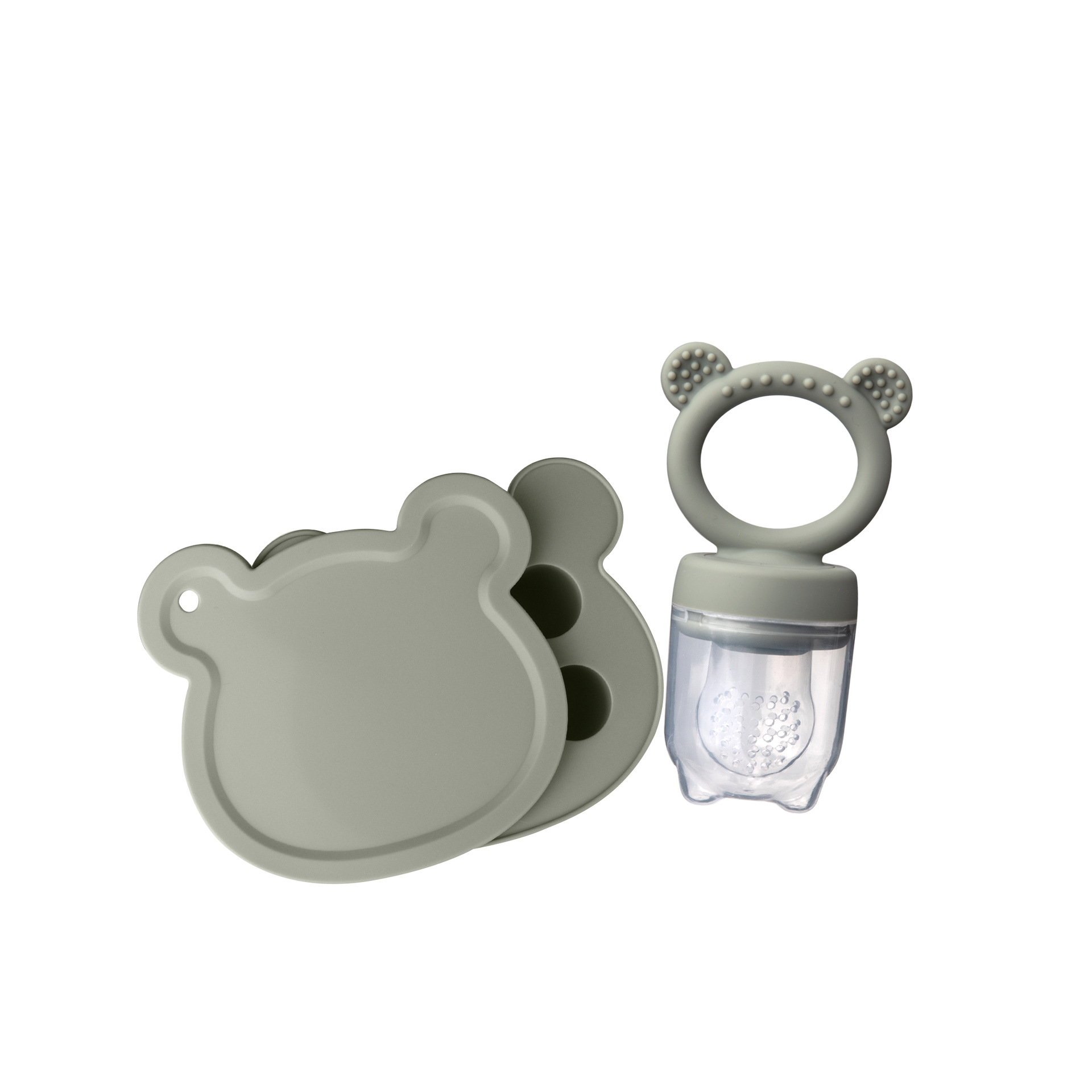 silicone food feeder ice tray MFZ-E023 silicone food feeder ice tray MFZ-E023
