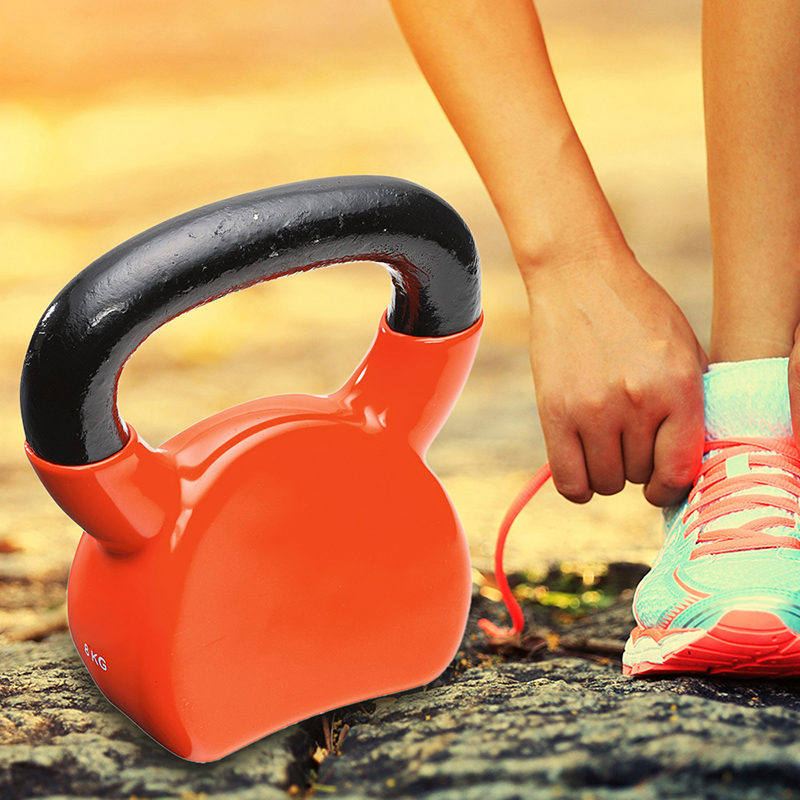 Vinyl Coated Kettlebell