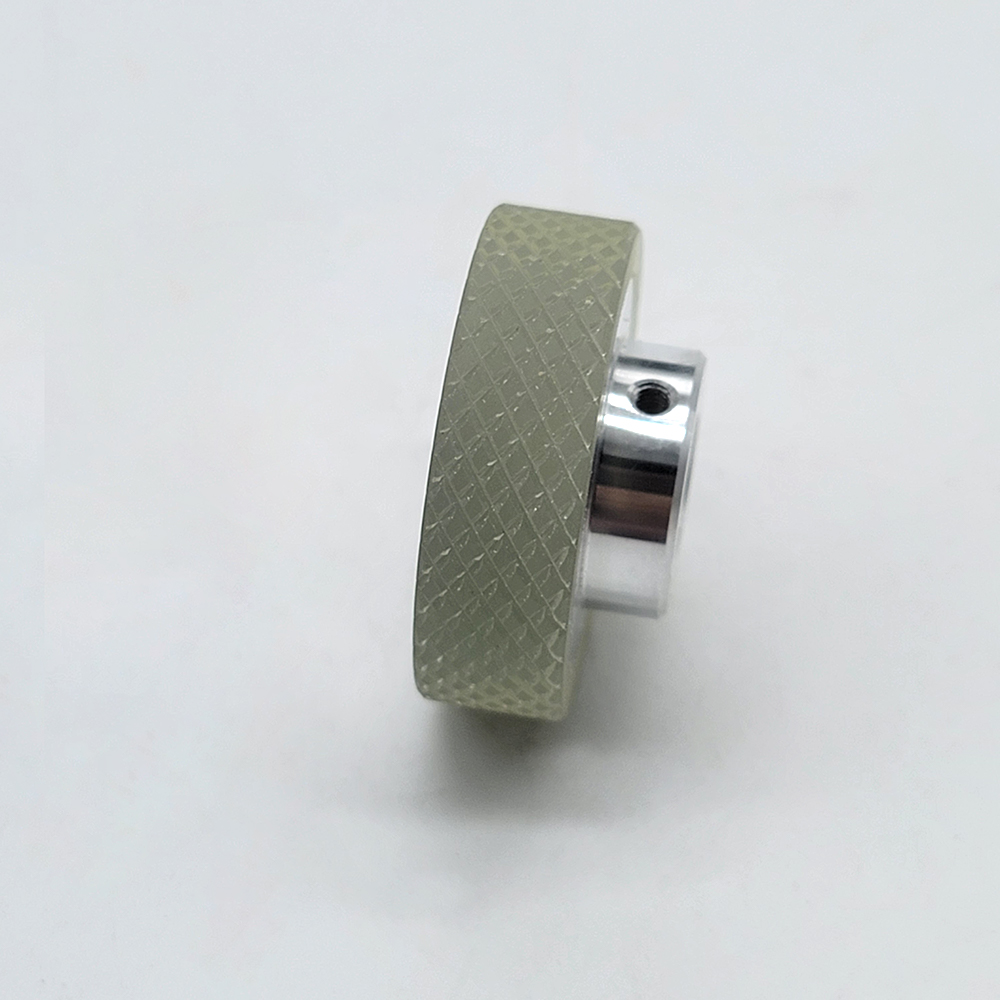 Knurling rubber roller Knurling rubber roller