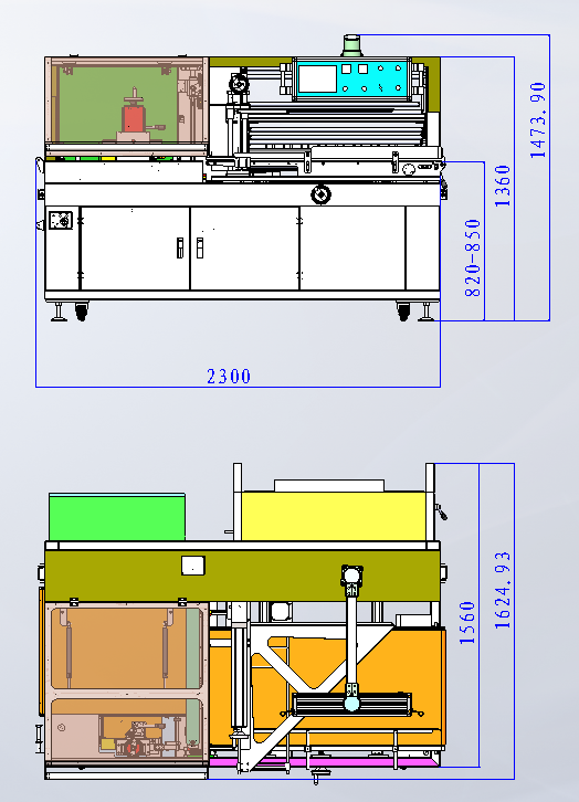 automatic packing line for windoor automatic packing line for windoor