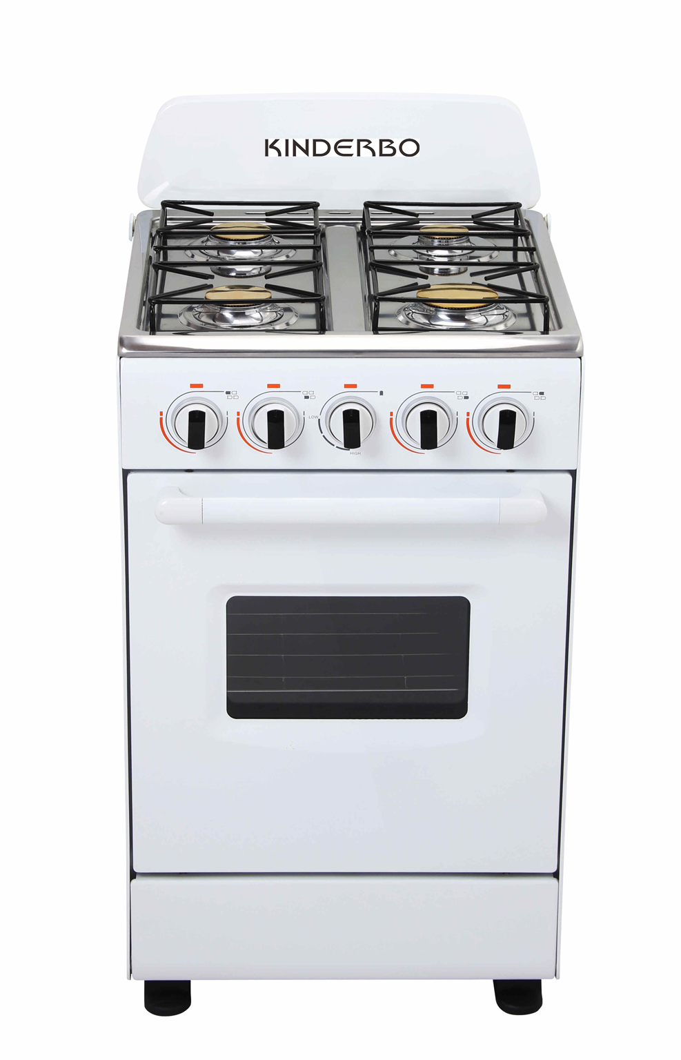 Freestanding Gas Stove With Oven