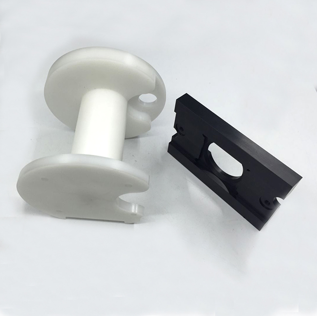 Färg plastfräsning color plastic milling