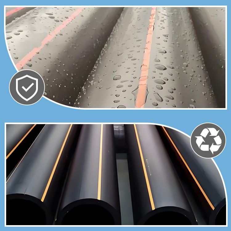 Plastic HDPE Gas Pipes Plastic HDPE Gas Pipes