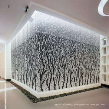 3 4mm Brushed Faced Acm Acp Aluminum Composite Panel Factory