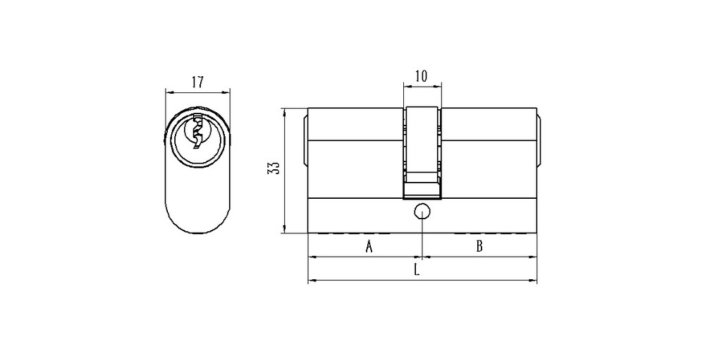 타원형 실린더 크기 oval cylinder size