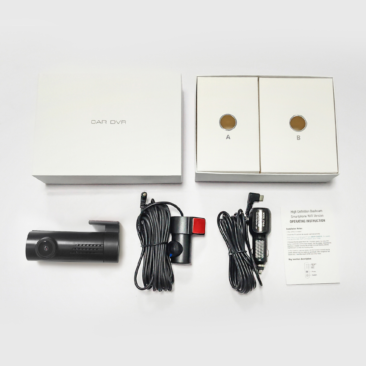A206Pro dual lens dashcam (1) A206Pro dual lens dashcam (1)