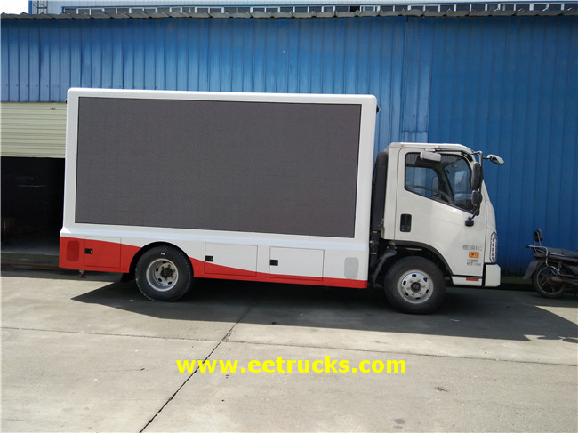 P8 LED Screen Trucks P8 LED Screen Trucks