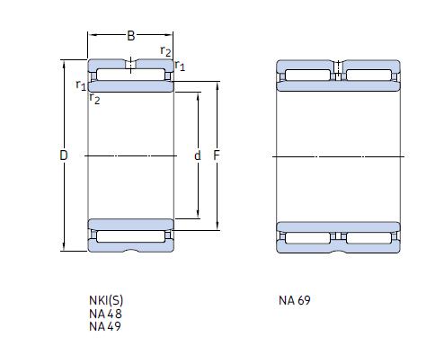 Needle Roller Bearing Needle Roller Bearing