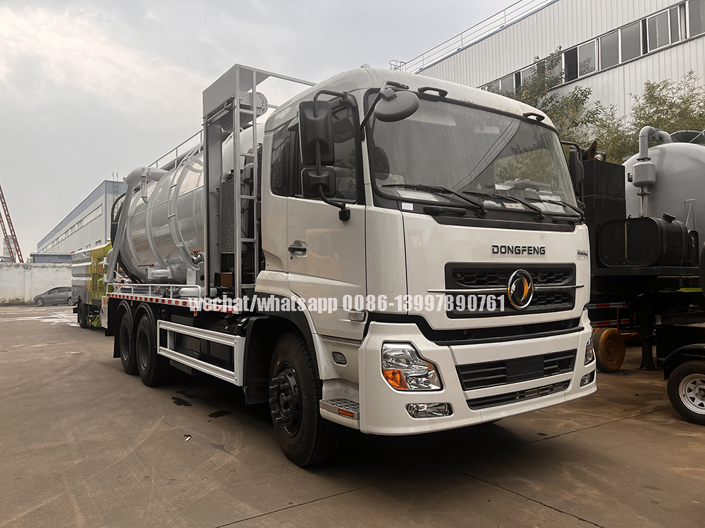 suction sewage truck factory suction sewage truck factory