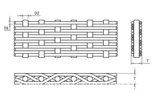 fine wire mesh