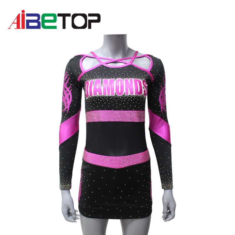 Custom Cheer And Dance Girls Cheerleaders Outfits2 Custom Cheer And Dance Girls Cheerleaders Outfits2