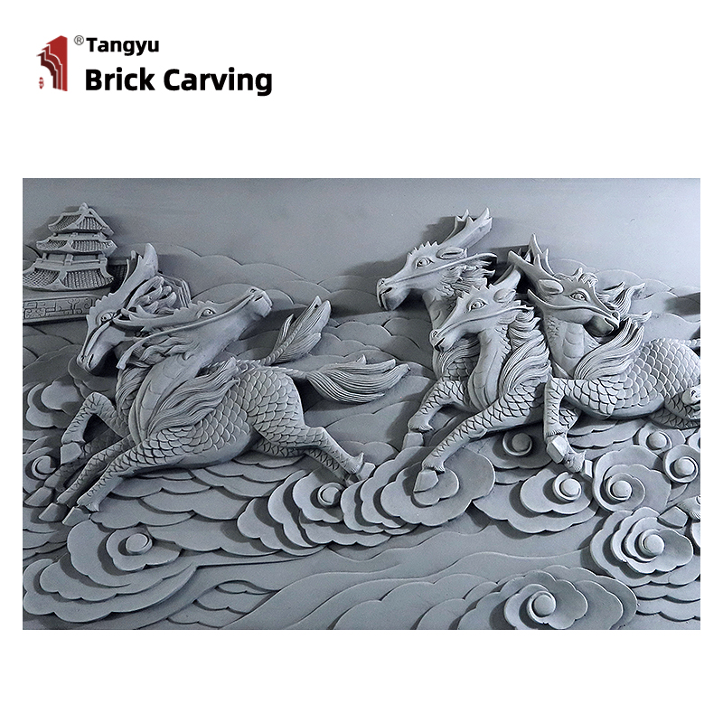 Yokohama Dragon Horse Spirit Relief Yokohama Dragon Horse Spirit Relief