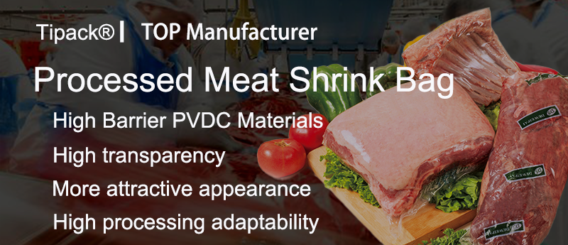 Processed Meat Shrink Bag