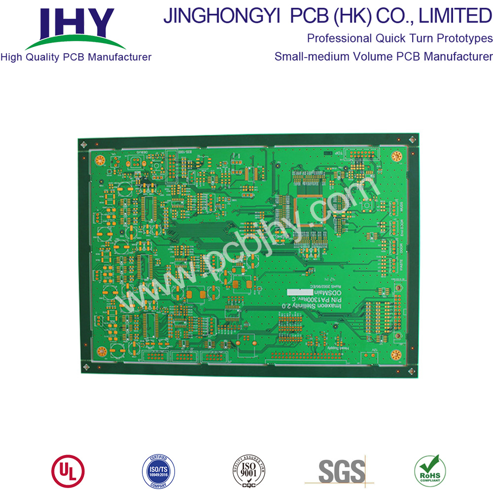 Imersiune de aur 2.0mm 1oz 6 Layer PCB Immersion Gold 2.0mm 1oz 6 Layer PCB