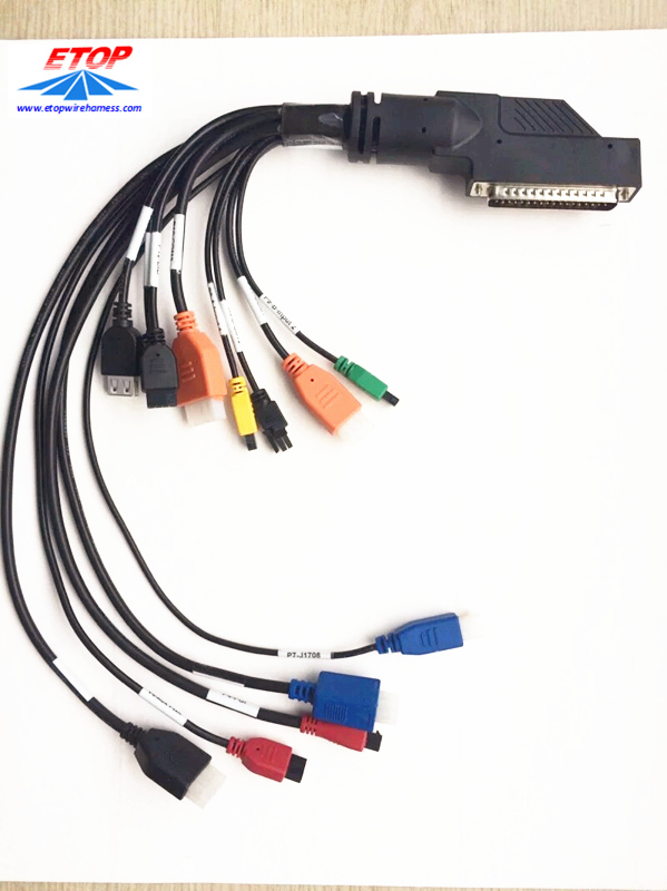 Wire Assemblies Used For GPS System