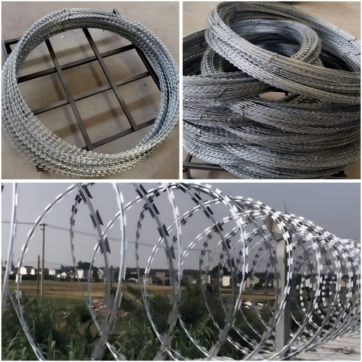 Razor wire Razor wire