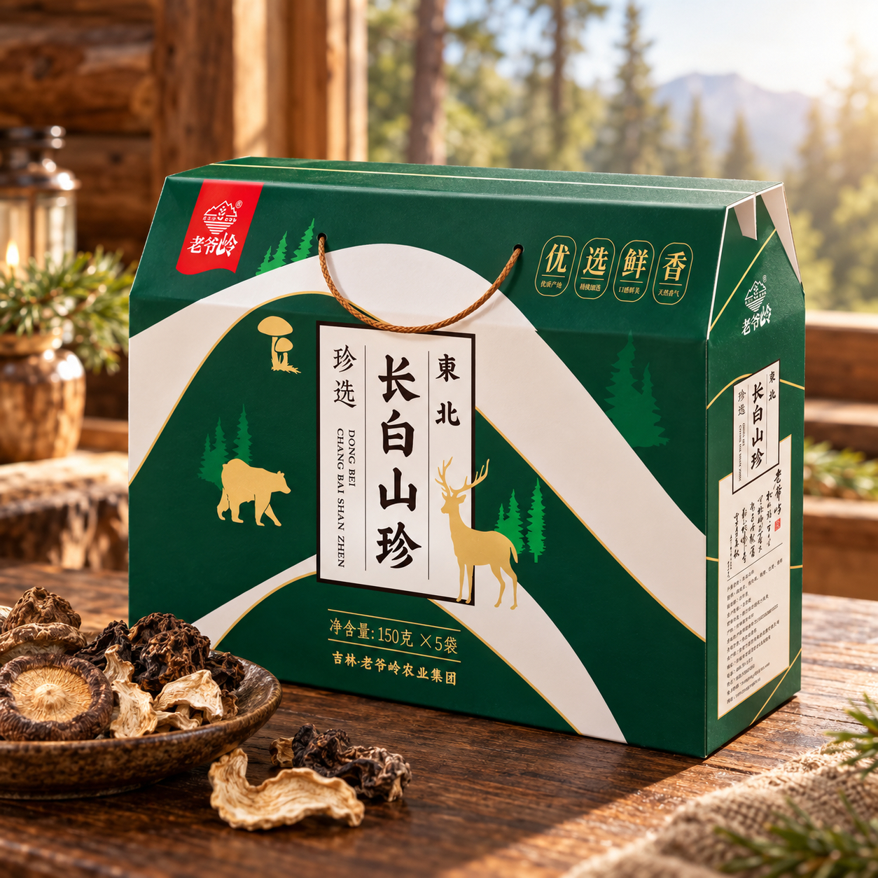 Changbai Mountain Delicacies Gift Box3 Changbai Mountain Delicacies Gift Box3
