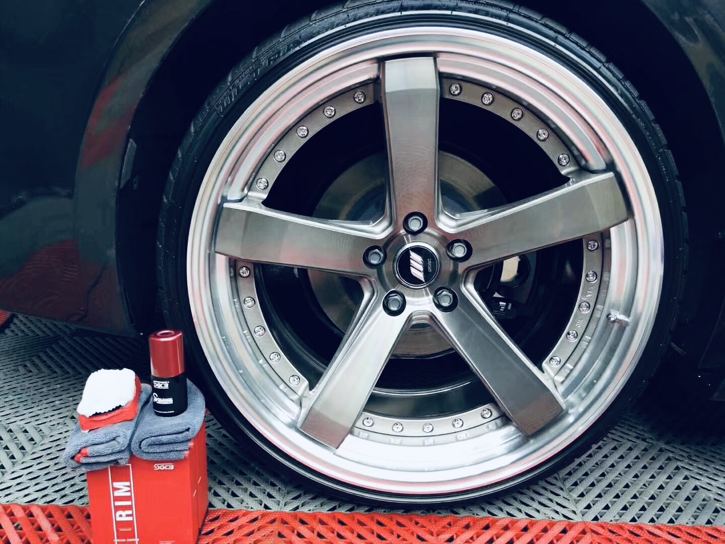 wheel coating