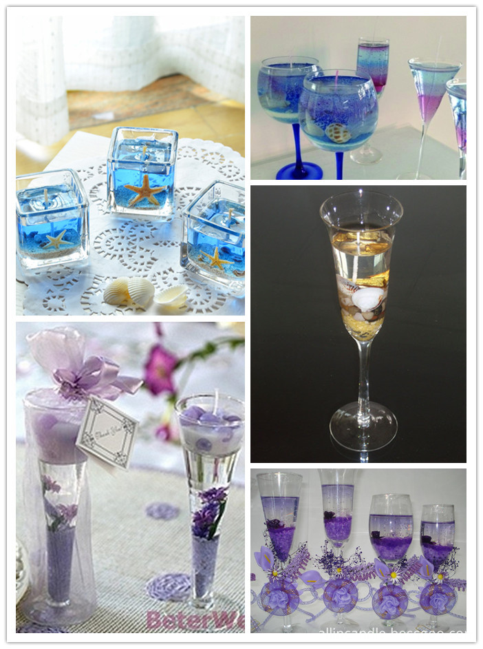 Gel Candle picture Gel Candle picture