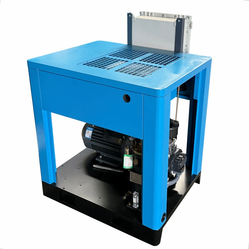 10HP screw air compressor Explosion proof 10HP screw air compressor Explosion proof