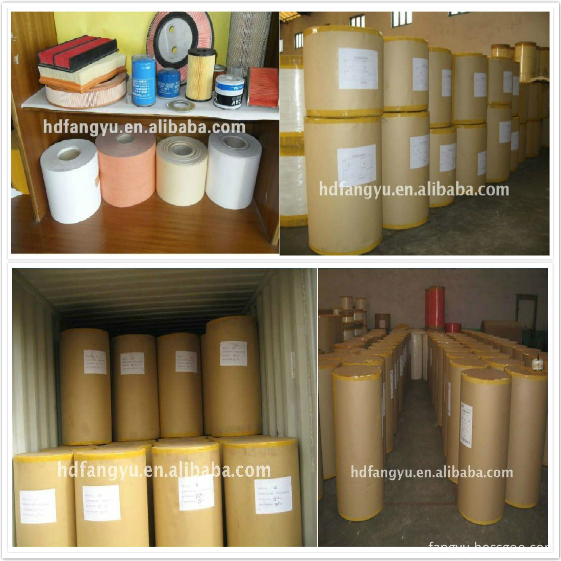 Packing of Auto Air Filter Paper
