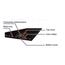 Flame Resistant undergound use Conveyor Belt