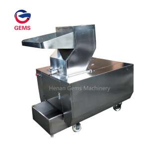 Industrial Frozen Meat Grinder Meat Cutter Cutting Machine