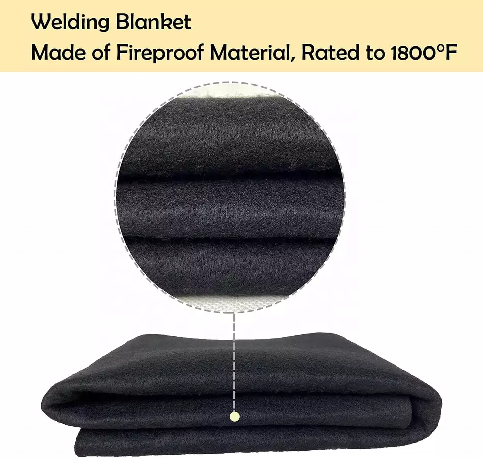 Custom Safety Emergency Welding Fire Retardant Insulation Fireproof Blanket Fireplace Mat For Kitchen Home Office Car Warehouse4 Custom Safety Emergency Welding Fire Retardant Insulation Fireproof Blanket Fireplace Mat For Kitchen Home Office Car Warehouse4