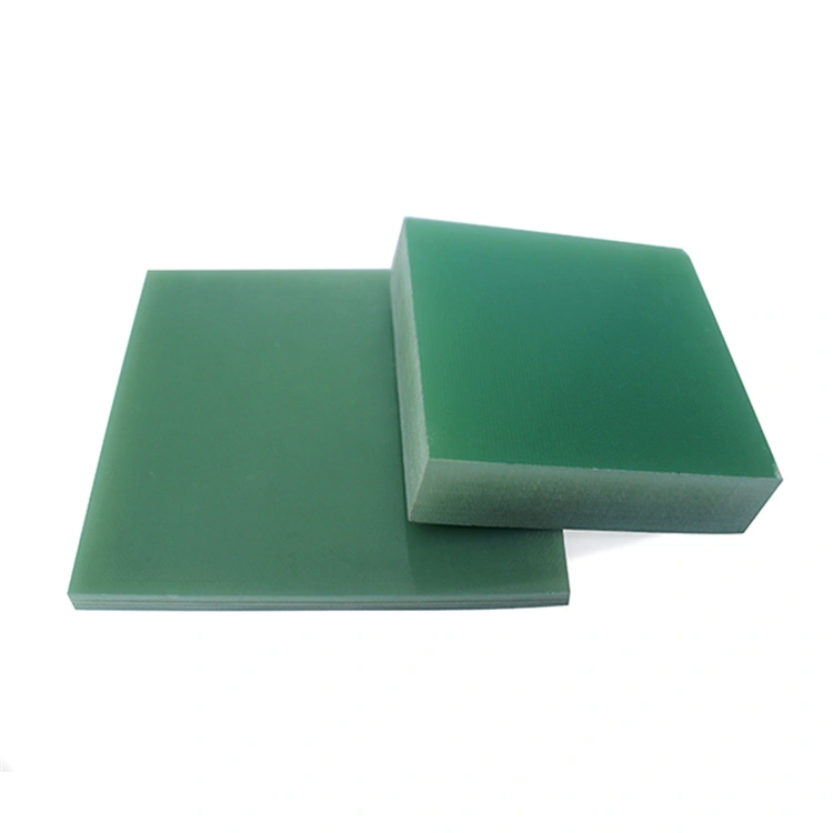 Black/Yellow/Green Insulation Epoxy Glass Sheet FR4 Grade