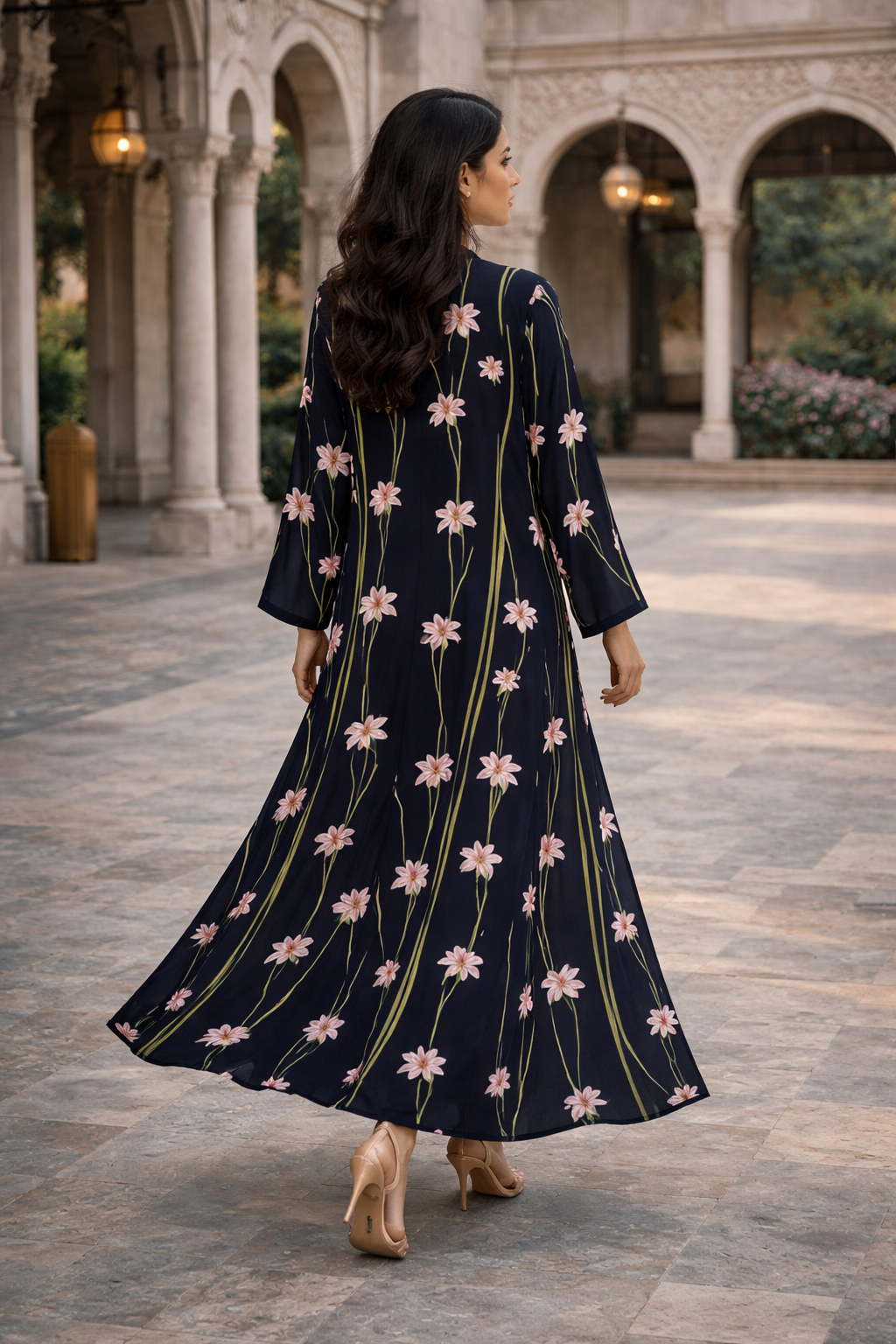Turkish Long Cardigan Abaya Modest Islamic Clothing Digital Print Polyester for Eid Saudi Arabia Dubai Hijab6 Turkish Long Cardigan Abaya Modest Islamic Clothing Digital Print Polyester for Eid Saudi Arabia Dubai Hijab6